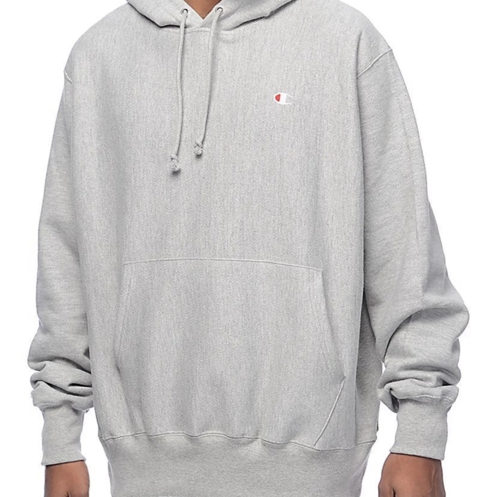 Reverse weave champion hoodie